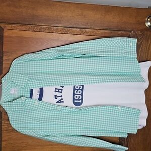 NEW Boys GAP 2 piece shirt set size Medium (8)